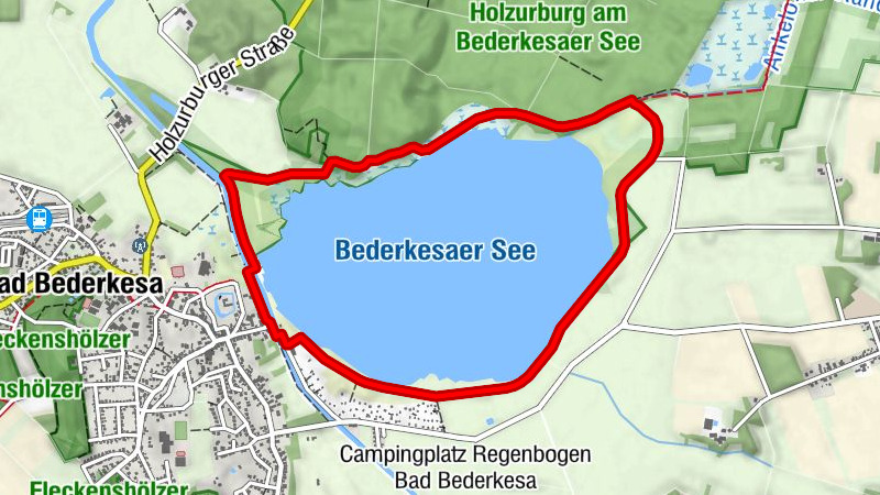 Seerundweg Bederkesaer See