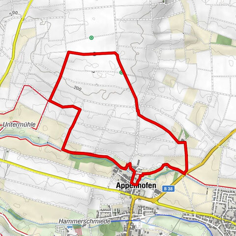 Appenhofen - Rund um's Steingebiss