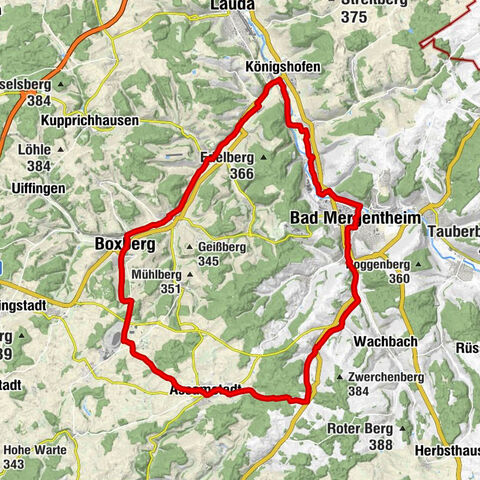 Erlebnistour 3: Zum Frankendom nach Wölchingen