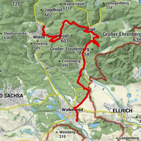 Harzer BaudenSteig 6: Von Wieda nach Walkenried