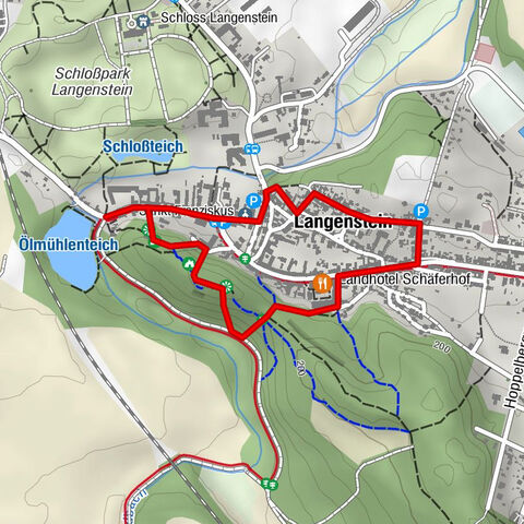 Höhlenwohnungen Altenburg
