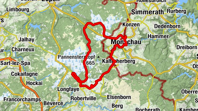 Entlang der Rur ins Hohe Venn