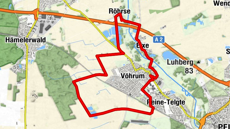 Kanal-Fuhse-Region-West Tour 3