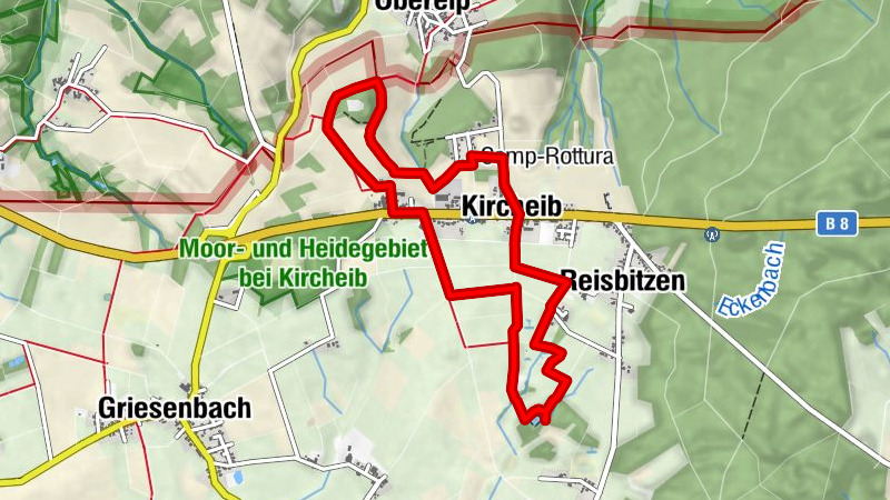 Zeit-Reise-Weg | Kircheib