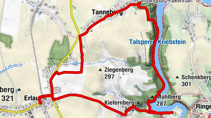 HVV-Frühjahrswanderung 2022 - Rundwanderung Erlau
