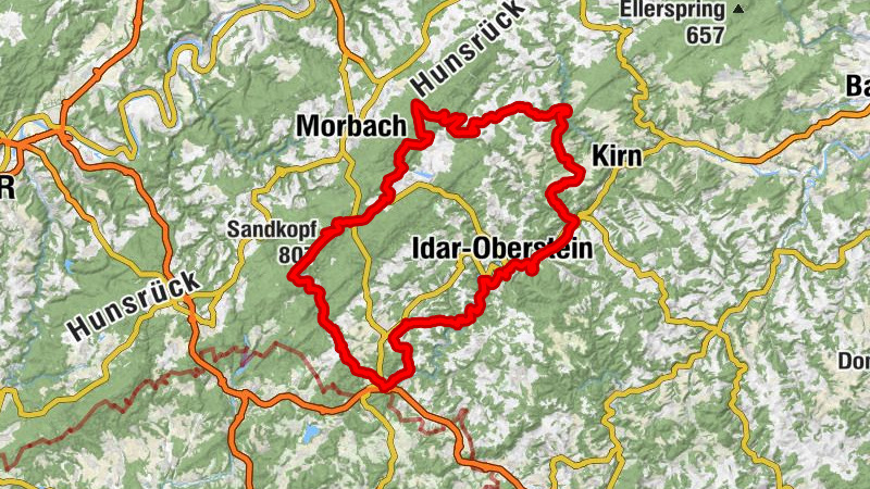 Erbeskopf Climb