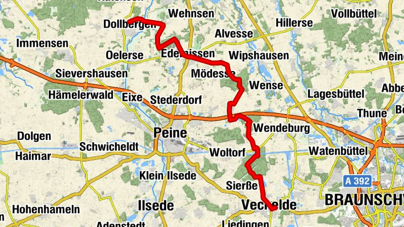 Wald und Wiesen - frische Luft pur