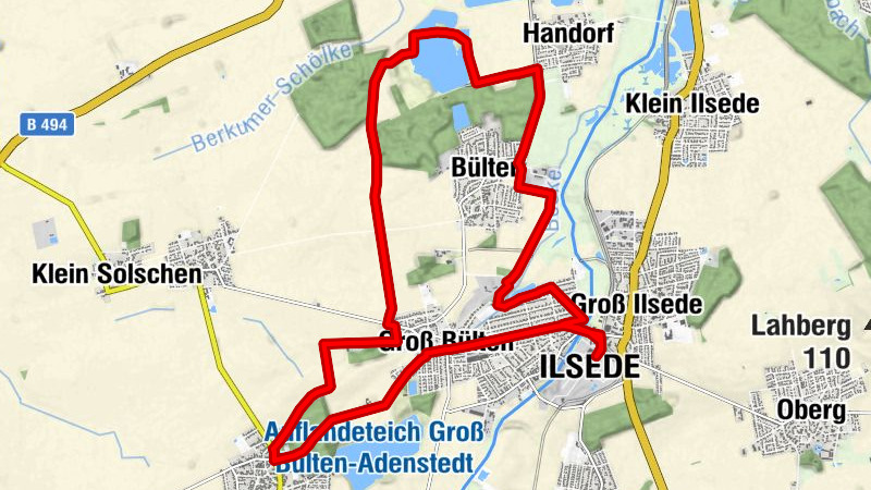 Auf den Spuren des Eisenerzes rund um Ilsede