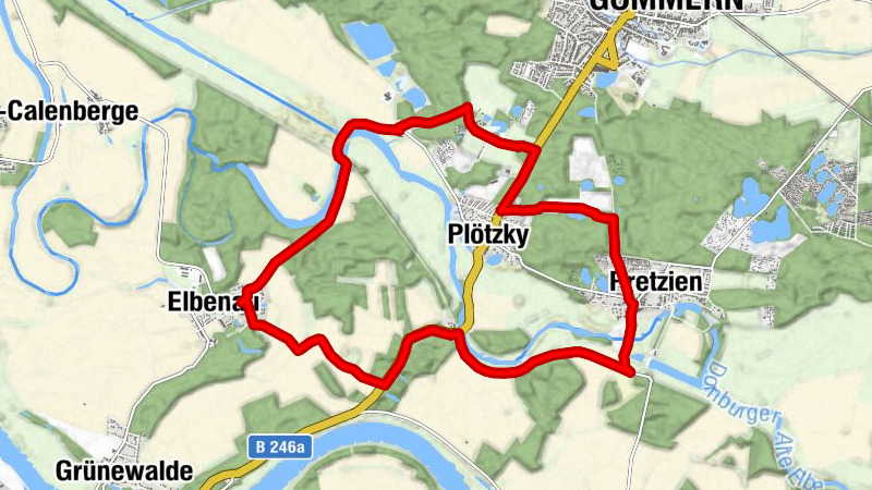 Schönebeck - Elbe, Wald und mehr