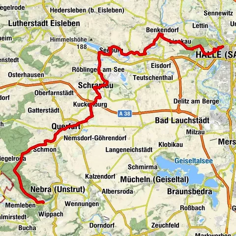 Himmelsscheibenradweg