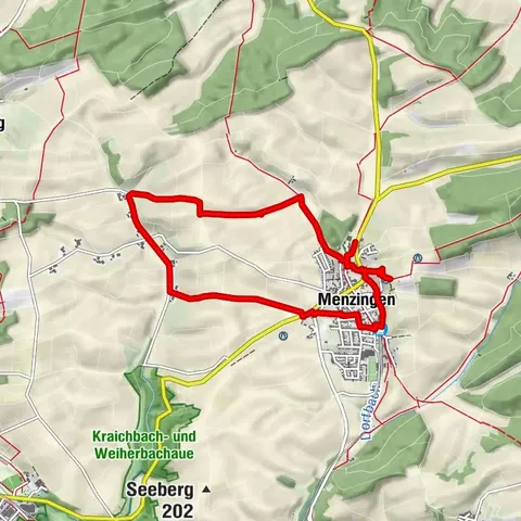 K2 Kraichtal-Menzingen Familienwanderweg