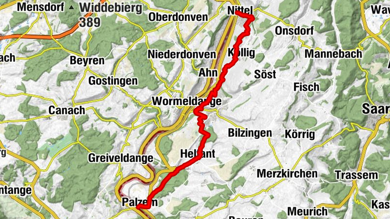 Moselsteig Trail Stage 02: Palzem – Nittel