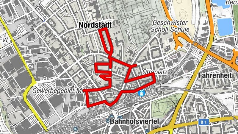 Street-Art – Nordstadt