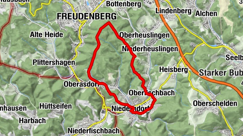 Wanderung am 8. April 2023