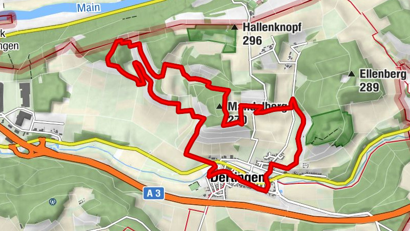 Dertinger Weinwanderweg