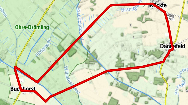 Storchentour - Radwandern im Drömling
