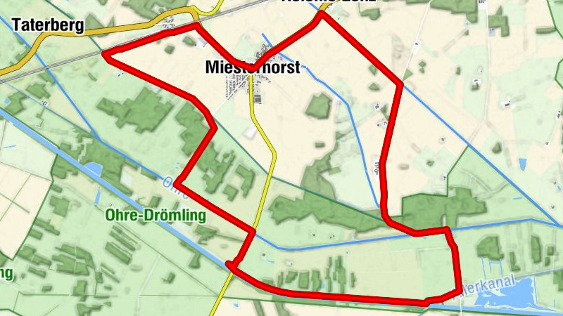 Sumpfdotterblumentour - Radwandern im Drömling