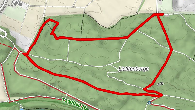 Salzgitter Wanderweg Nr. 24 (ab Salder mit Geopfad Lichtenberg)