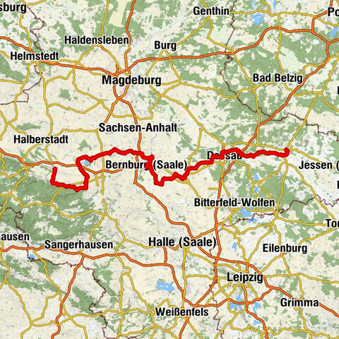 UNESCO-Welterbetour durch Sachsen-Anhalt