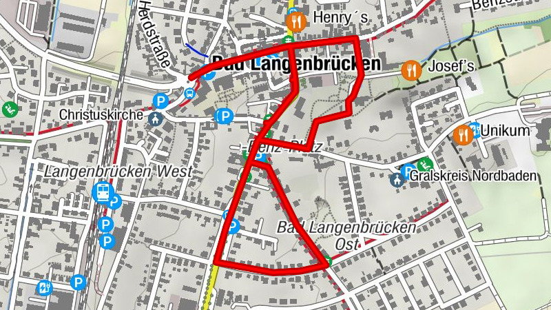 Bad Schönborn-Langenbrücken historisch erkunden