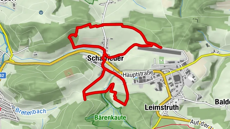 Route 700 - Flurschilderweg Schameder