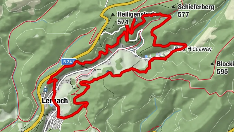 Rund um Lerbach