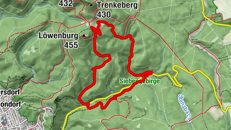 Siebengebirge - Geowanderung: Einsiedlertal