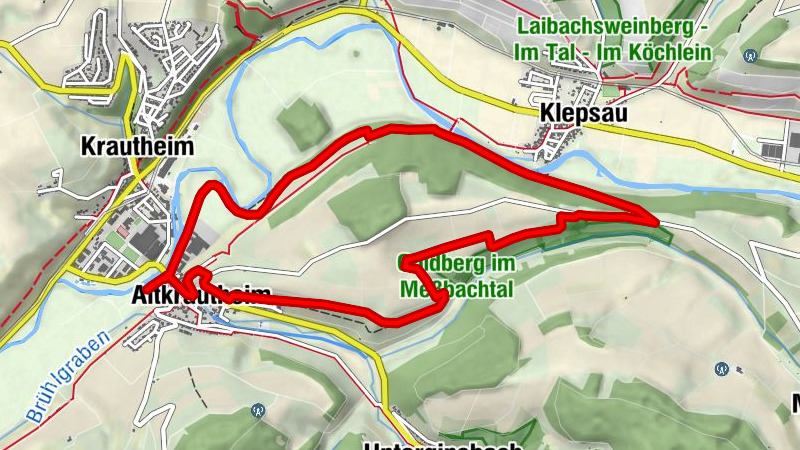 Natura Trails: Im Mittleren Jagsttal in Hohenlohe