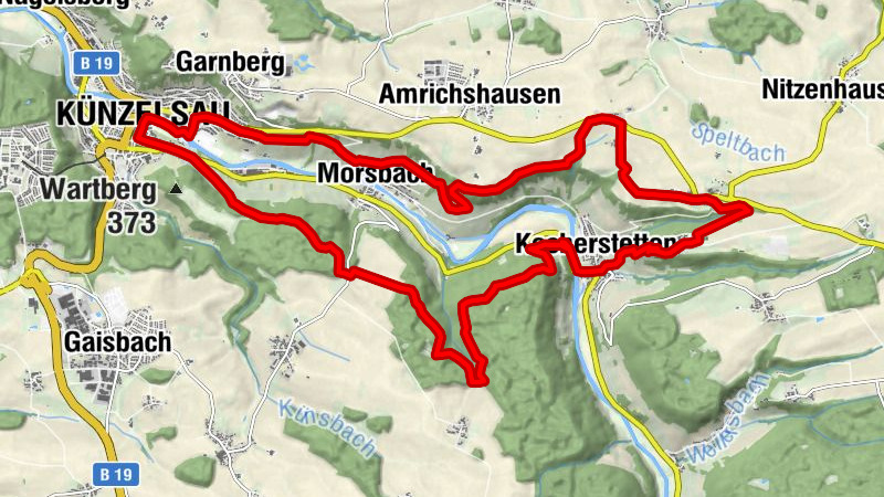 Von den Ganerben nach Schloss Stetten