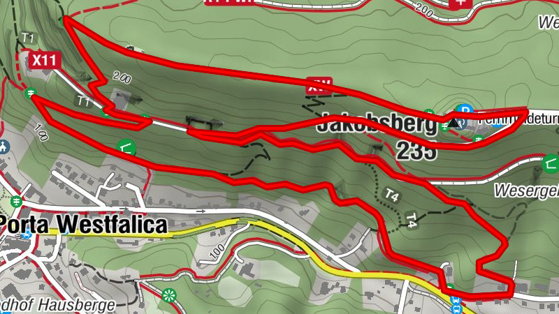 A2 - Jakobsbergrundwanderweg