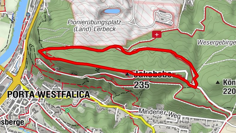 A4 - Nordhangwanderweg