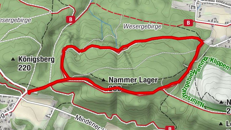 A6 - Rund um den Roten Brink
