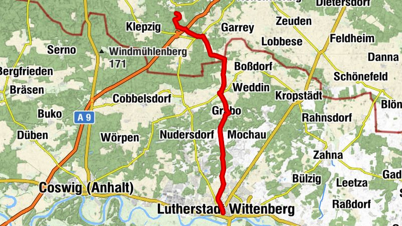 Radtour am 26. Mai 2022