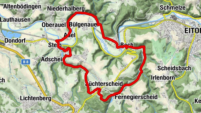 Wanderung am 7. November 2022