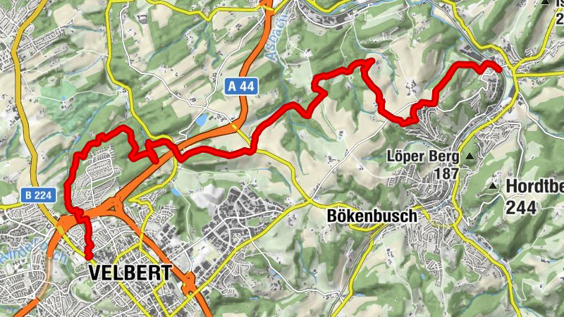 Wanderung am 4. Juni 2023