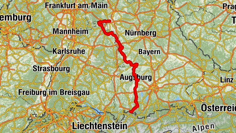 Wanderung am 11. Juni 2023