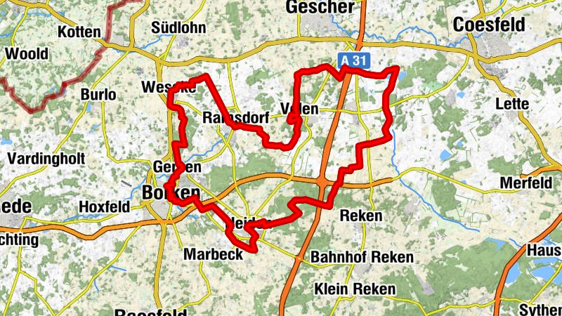 Rundtour_Gescher_Heiden_Borken_Weseke