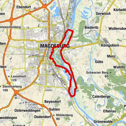 Magdeburg an der Elbe