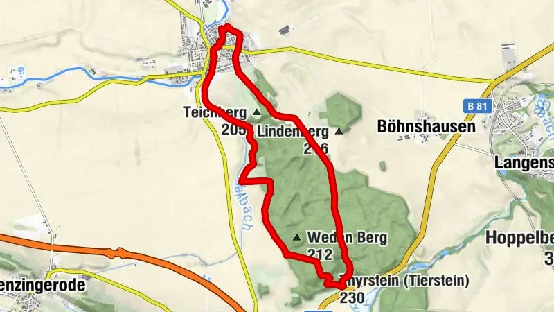 Rundweg Derenburg Osterholz
