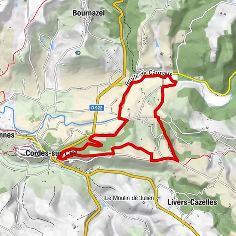 Chemin du Grain de sel (Weg des Salzkorns)