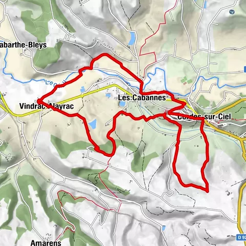 Erbgutpfad in Cordes