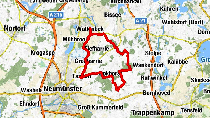 Test Runde Element Bolt