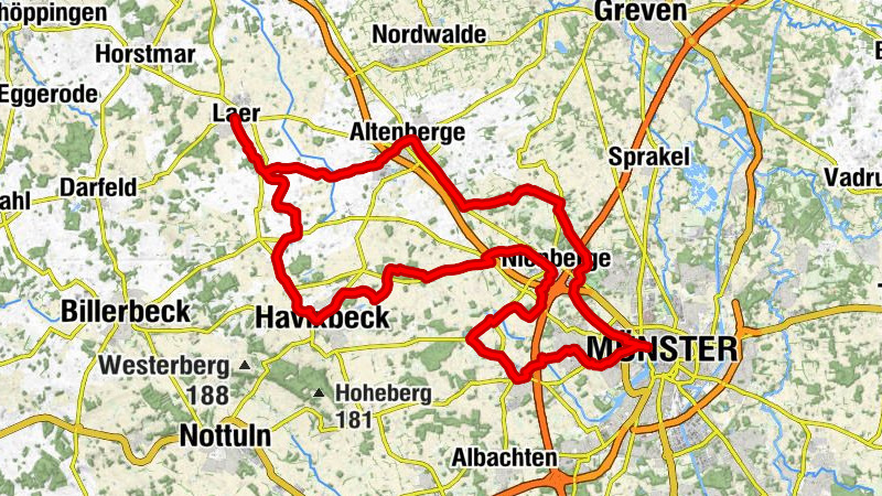 Stadt, Land, Schloss