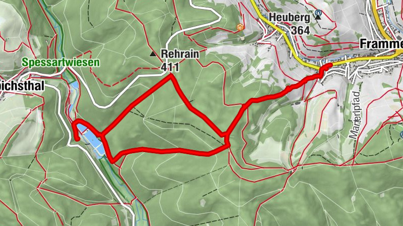 2026-04-15 Frammersbach-Fischerhütte-Frammersbach