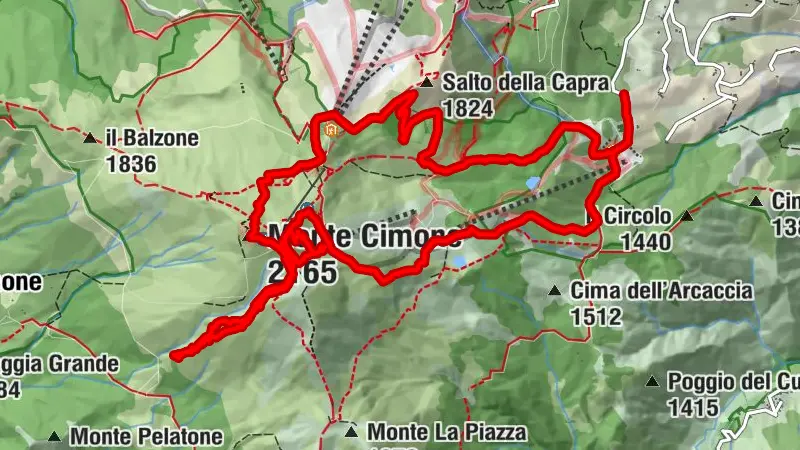 Le 3 pareti del cimone