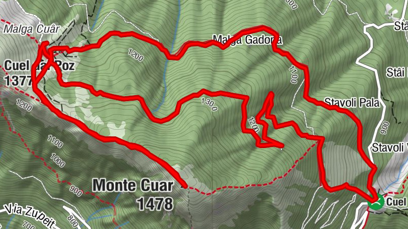 Anello Monte Cuar