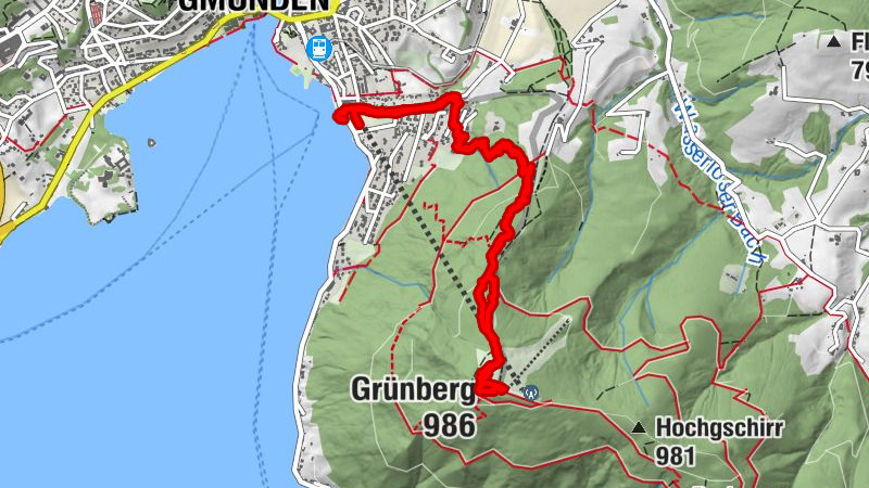 Gmunden, Oberösterreich/Österreich