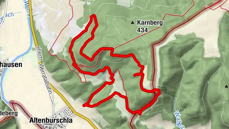 Premiumweg P12 Mainzer Köpfe