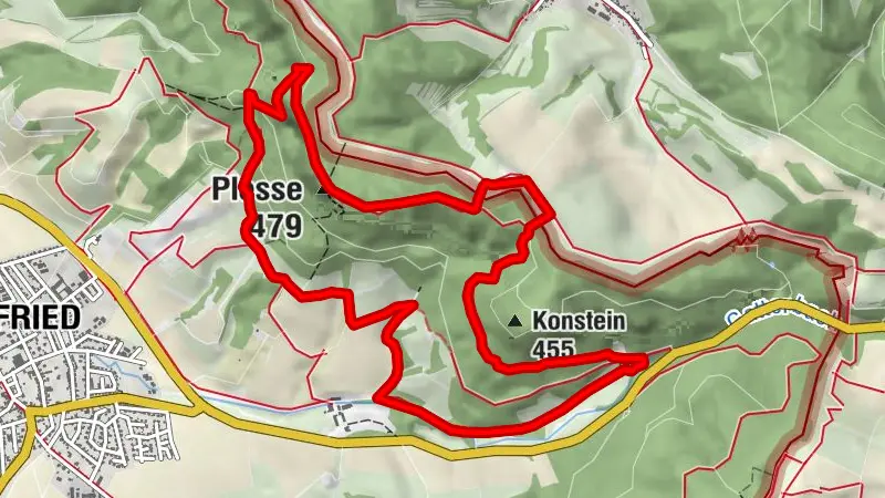 Premiumweg P5 Plesse