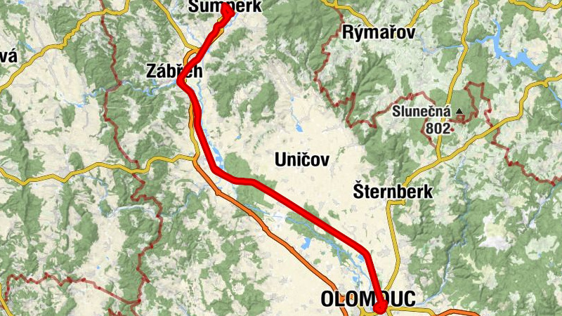 Šumperk, Střední Morava/Repubblica Ceca
